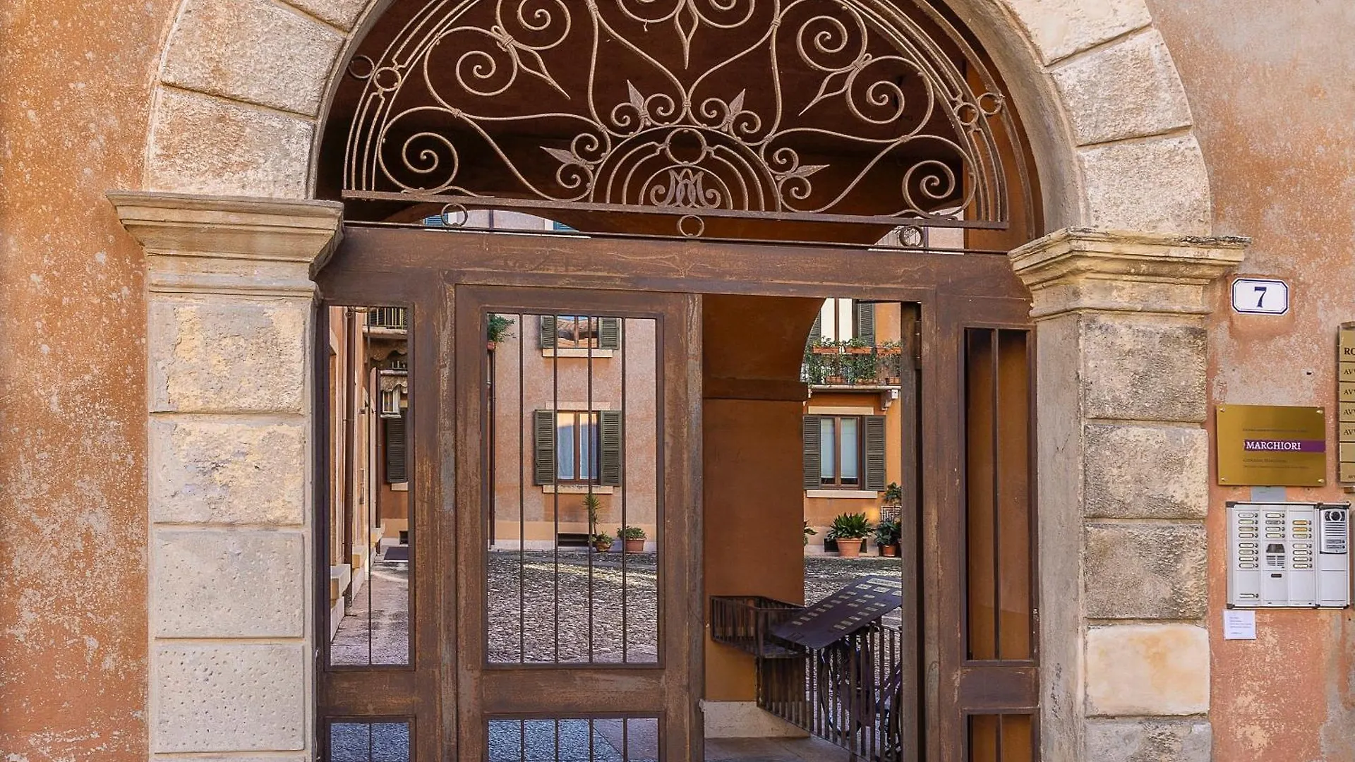 Orti Manara Design Apartments Verona Itálie
